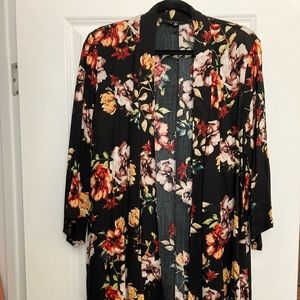 Floral Kimono